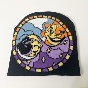 Five Nights at Freddy's FNAF Sun and Moon Knit Beanie Hat